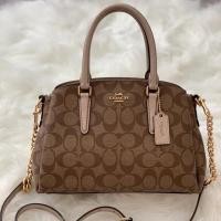 ราคา Coach ถังมินิ 10 นิ้ว แท้ 100% (2421938947)