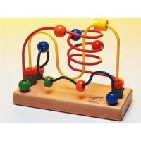 ราคา ขดลวดฝึกสมาธิ ของเล่นไม้ เสริมพัฒนาการ ขดลวดเสริมพั (3829977998)