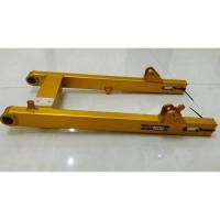 ราคา สวิงอาร์มยืด2นิ้ว Nui racing สำหรับรถ w100 w100s รุ่นเก่าตรงรุ่นไม่ต้องแปลงใส่ได้เลย(รูบูทแกนอามเล็ก)มีสีไทเทเนี่ยม สีทอ (2057024008)