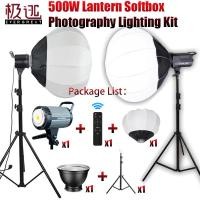 ราคา ชุดไฟ LED 500W สําหรับถ่ายภาพสตูดิโอ (25973110059)