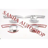 ราคา ถ้วยรองมือเปิดโครเมียม หรือสีดำด้าน Toyota Corolla Altis ปี 2020,2021,2022,2023 งาน Rich (6315592519)