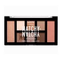ราคา NYX Professional Makeup - MATCHY-MATCHY MONOCHROMATIC COLOR PALETTE - Face makeup palette - 01 Taupe (18004199986)