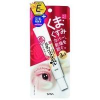ราคา อายครีมถั่วเหลืองลดถุงใต้ตาและแพนด้า SANA Namerakahonpo Eye Cream 3 in 1 20g - Made in Japan (1811421688)