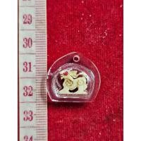 ราคา สิงห์แกะ หลวงพ่อเดิมวัดหนองโพตาแดงเลี่ยมกันน้ำ (14299845638)