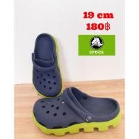 ราคา Crocs หัวโต เด็ก มือ 2 (2876307155)