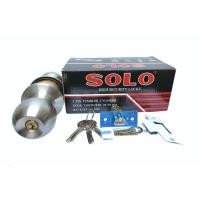 ราคา ✱ลูกบิดประตูSOLO ลูกบิดSOLO สแตนเลส (9291054485)