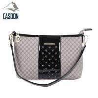 ราคา CASDON-กระเป๋าหนัง PU แท้ กระเป๋าใส่นามบัตรมาใหม่ราคาถูก รุ่น 1835FTx พร้อมส่งจากไทย (12710323694)