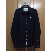 ราคา CC-OO (Men’s) เสื้อเชิ้ตแขนยาว สีดำ (19095423541)