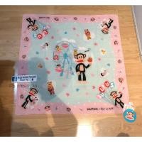 ราคา ผ้าพันคอ ผ้าคลุมไหล่ paulfrank ของแท้ (6853746929)