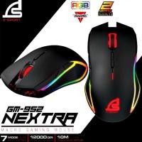 ราคา เมาส์เกมมิ่ง Signo E-Sport (GM-952) NEXTRA Macro Gaming Mouse มีไฟ RGB 7 โหมด ตั้งมาโครได้ (10460990564)
