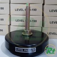 ราคา แท่นยางปรับระดับ LP-190 สกรู M20 ลูกยางกันกระแทก แท่นยางรองเครื่องจักร ยางรองแท่นเครื่อง ลูกยางกันสั่นสะเทือน (25367354429)