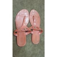 ราคา COACH รองเท้าแตะหูหนีบ สีส้มโอรสมือ2ของแท้ (21424645726)