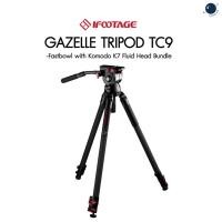 ราคา iFootage Gazelle Tripod TC9-Fastbowl with Komodo K7 Fluid Head Bundle ประกันศูนย์ไทย (8049727725)
