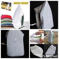 ราคา IRON SHOE แผ่นเตารีดผ้าเรียบ กันผ้าเหลือง แผ่นรองเตารีด แผ่นรองรีด แผ่นรองเตารีดผ้า เตา (3126602254)