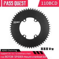 ราคา จานหน้าจักรยาน ใบจาน ROTOR ROUND 110BCD จานหน้าจักรยาน ทรงกลม แคบ กว้าง 40T 42T 44T 46T 48T-60T 10 สปีด 11สปีด 12 สปีด (16279265862)