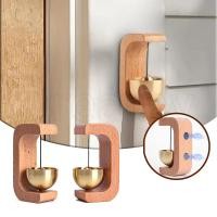 ราคา กระดิ่งเตือนทางเข้า - ออดแม่เหล็กญี่ปุ่น - กระดิ่งประตูไม้ ไร้สาย สไตล์วินเทจ กลางแจ้ง แขวนผนัง - อุปกรณ์ตกแต่งบ้าน - เครื่องประดับตกแต่งห้อง - กระดิ่งประตูไม้ไร้สาย (24161707473)