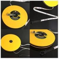 ราคา ⚡ตลับเมตร tape measure ⚡สายวัดระยะ 30/50/100 เมตร เทปวัดระยะ เทปวัดที่ เทปวัดพื้นที่ ไม้บรรทัด สายวัดเคลื่อนที่ เครื่องม (15567673382)