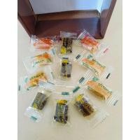 ราคา ผลไม้กวนอัดเม็ดกล้วยกวนผสมกะทิสับปะรดกวนจี๊ดจ๊าด (24461263049)