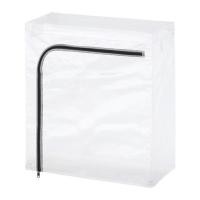 ราคา HYLLIS ฮึลลิส ผ้าคลุม/ผ้าหุ้ม, ใส, ใน/นอกอาคาร, 60x27x74 ซม. (1898381816)