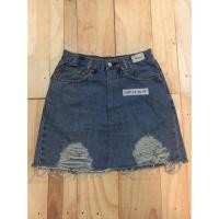 ราคา กระโปรงยีนส์ Levi's แท้มือสอ (2137003519)