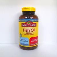 ราคา Nature Made Fish Oil 1200 mg., 200 Softgels (9555481180)