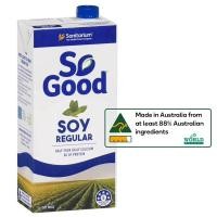 ราคา SANITARIUM SO GOOD Regular Soy Milk 1Lนมถั่วเหลืองนำเข้าจากออสเตรเลีย (9156307176)
