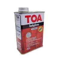 ราคา TOA ทีโอเอ T-3000 โพลียูรีเทน ชนิดเงา สำหรับภายใน ขนาด 0.946 ลิตร (7118186822)