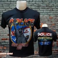 ราคา เสื้อวง THE POLICE วงร็อค ไม่มีตะเข็บข้าง คอฟิต ป้ายUSA เสื้อวินเทจ เสื้อทัวร์ วงดนตรีร็อคต่างประเทศ (2788931676)