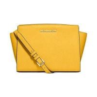 ราคา ราคาพิเศษ!!Michael Kors selma medium messenger สี sunflower (66529367)