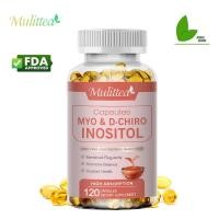 ราคา Mulittea MYO & D-CHIRO Inositol Capsules อิโนซิทอล ปรับสมดุลฮอร์โมนและสนับสนุนรังไข่ให้แข็งแรงสำหรับผู้หญิง (24567193327)