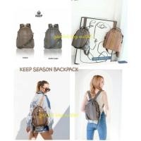 ราคา *ส่งฟรี ems. พร้อมส่งค่ะ* ▪ brand Keep ▪ 10 นิ้ว ▪ Keep Season Backpack (19605021048)