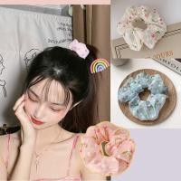 ราคา ยางมัดผมผ้าชีฟองลายเชอรี่สายเกา (3149635139)