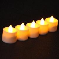 ราคา พร้อมส่ง!! เทียน LED เทียนจิ๋วใส่ถ่าน (4454483651)