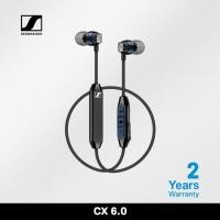 ราคา แท้ ประกันศูนย์ไทย Sennheiser หูฟังอินเอียร์บลูทูธ รุ่น CX 6.00BT พร้อมไมโครโฟน sennheiser cx 6.00BT in ear Bluetooth (6037432699)