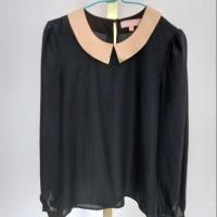 ราคา เสื้อเชิ้ต ผ้าชีฟอง ใส่สบายไม่ร้อน80฿ (6821402504)