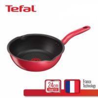 ราคา Tefal Pure Chef Plus กระทะก้นลึก ขอบ 2 หยัก ขนาด 24ซม. รุ่น C6428414 (14999677080)