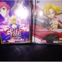 ราคา DVD fate stay night vol.8 & fullmetal alchemist vol.1 (1773400140)