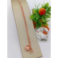 ราคา #​สร้อยข้อมือเศษนากแท้ไม่ลอก (18693076370)