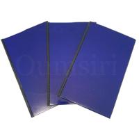 ราคา สมุดบัญชีสีน้ำเงินปกเคลือบขนาด195x315ยกโหล12เล่ม (19378822217)