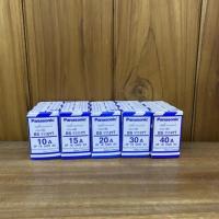 ราคา เซฟตี้เบรกเกอร์ Panasonic 10A 15A 20A 30A 40A พร้อมกล่องเบรกเกอร์ (9219025706)