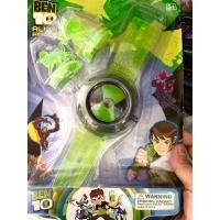 ราคา BEN 10 ALIAN FORCE นาฬิกาเด็ก เบ็นเทน นาฬิกาลำแสงฮีโร่ ยิงลำแสงมาที่ตัวเรืองแสงได้ เปลี่ยนหัวเรืองแสงได้ (23984295046)