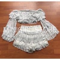 ราคา set เสื้อ+กางเกง ป้าย poonyisa sz.m งานสะส (21243863386)