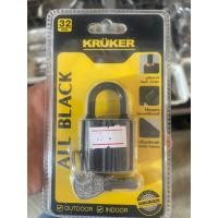 ราคา กุญแจ 32 มม. kruker สีดำ (22589612195)