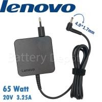 ราคา [ปลั๊กขากลม] Lenovo Adapter ของแท้ 20V/3.25A 65W หัว 4.0*1.7 mm สายชาร์จ Lenovo สายชาร์จ เลอโนโว่ (24008568972)