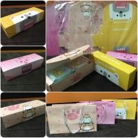 ราคา (เเพคละ 10 ใบ) กล่องทาร์ตสับปะรด กล่องขนม กล่องคุกกี้ (6115183623)