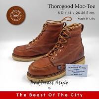 ราคา Thorogood Moc-Toe (26.0-26.5) (24657158003)