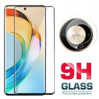 ราคา 2in1 ฟิล์มกระจกนิรภัยกันรอยหน้าจอ 9H ทรงโค้ง สําหรับ Honor X9b 5G 6.78 นิ้ว Magic6 Lite Honor X50 Honar Honer X9 B X 9b HonorX9b (25562023388)