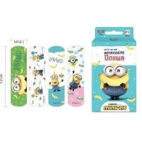 ราคา SOS T1 พลาสเตอร์ PE Minion จำนวน : 8 แผ่น (4 ลาย) พลาสเตอร์กันน้ำมินเนี่ยน เอสโอเอส กันน้ำ ปิดแผล (25710666343)