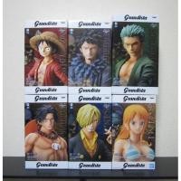 ราคา Grandista - Luffy Zoro Nami Sanji Law ACE Banpresto ของแท้ JP แมวทอง วันพีซ One Piece ลูฟี่ โซโล นามิ ซันจิ ลอว์ เอส (5839967637)