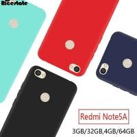 ราคา Xiaomi Redmi Note 5A Prime Case Matte Soild color Soft TPU (776482108)